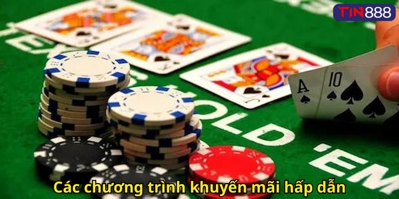 Các chương trình khuyến mãi hấp dẫn