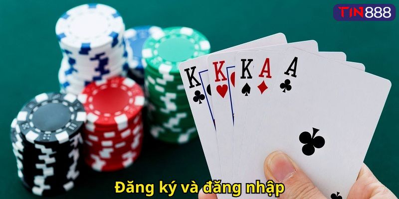 Đăng ký và đăng nhập
