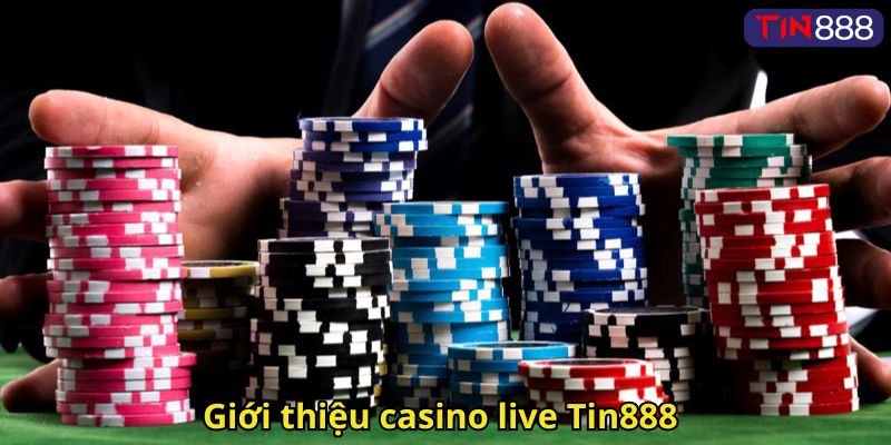 Giới thiệu casino live Tin888