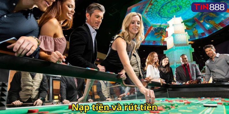 Nạp tiền và rút tiền