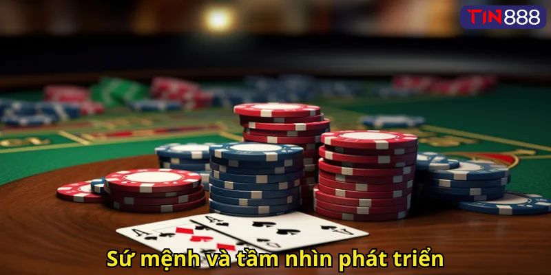 Giới Thiệu Tin888 – Nhà Cái Uy Tín Hàng Đầu 2 Sứ mệnh và tầm nhìn phát triển